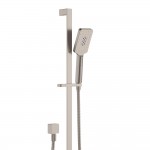 Tono Rail Shower, Brushed Nickel